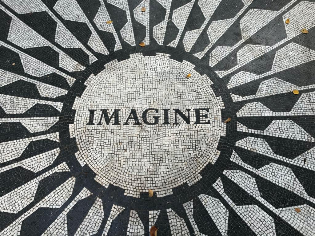 Vision – the power to imagine 