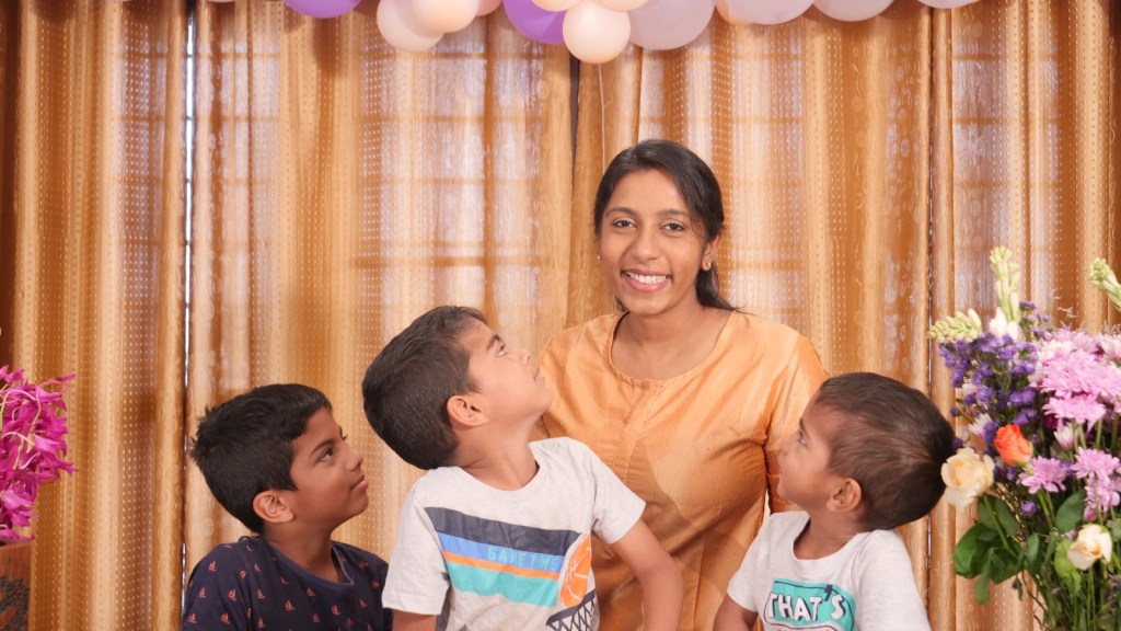 Channeling blessings on your growing&nbsp;children