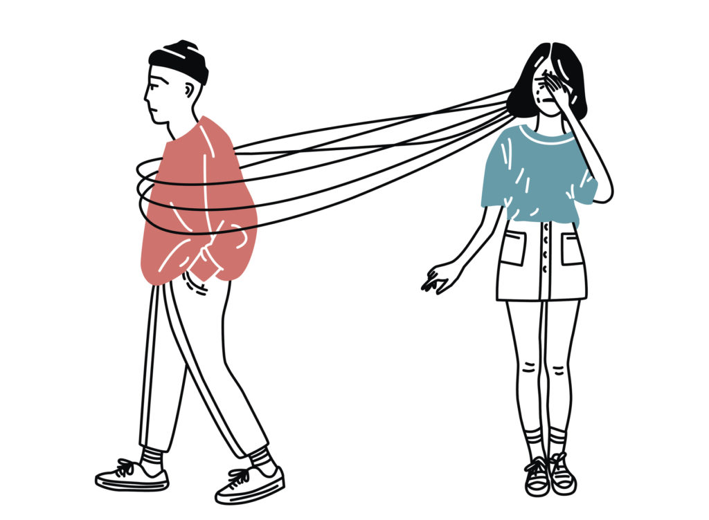 Codependency in a relationship (04)-Now rectifying the Evil effects of this&nbsp;practice